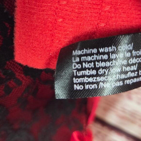 Red Babydoll Sheer Lace Slip 2XL Push Up Bra Lingerie Intimates Romantic Lounge - Picture 9 of 12